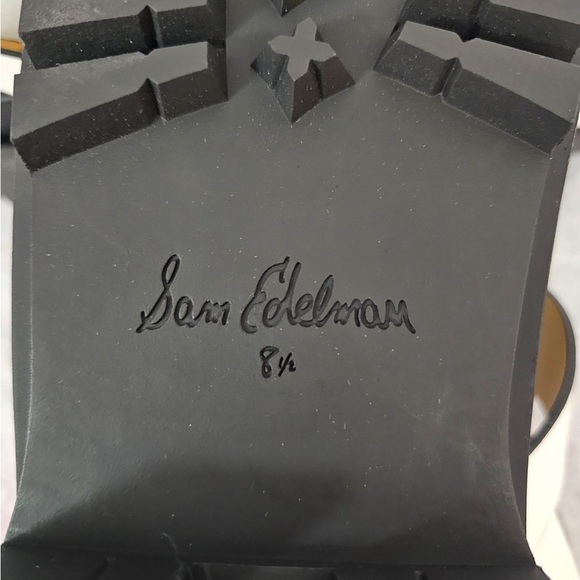 Sam Edelman Eleanor’s Sandal Women’s 8 1/2 White - Picture 3 of 5